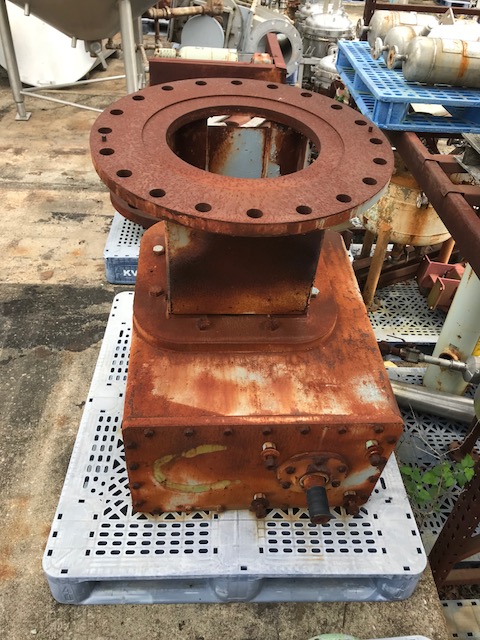 used 75 HP Philadelphia Gear box for Mixer.  Size/Type 3809S.  Order # 22220. Input rpm 1750, output 230 rpm. 7.6:1 ratio.  S/N 98DID0229-1. 